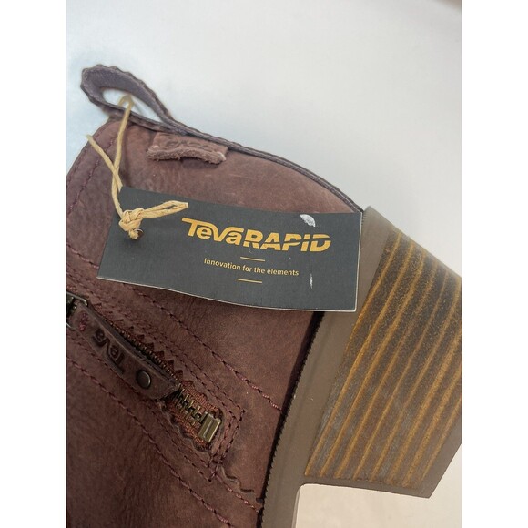 Tevo Women’s Anaya Bootie In RR Burlwood Sz 9 New - Picture 12 of 12